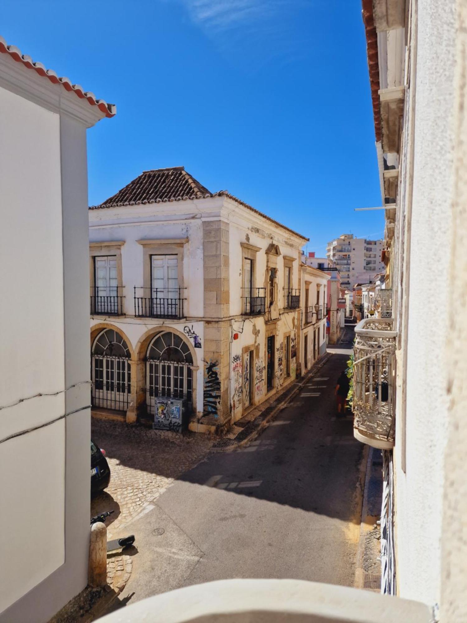 Sao Pedro Suite فارو الغرفة الصورة